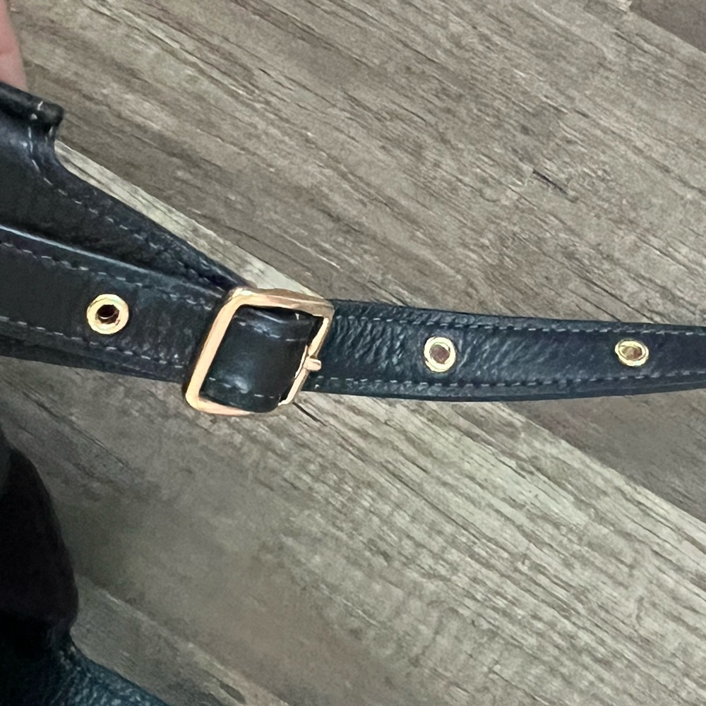 Coach Hadley Mini Crossbody Black with Gold Hardware - Picture 7 of 12